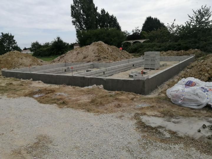 Travaux de construction de maison individuelle - Castelsarrasin