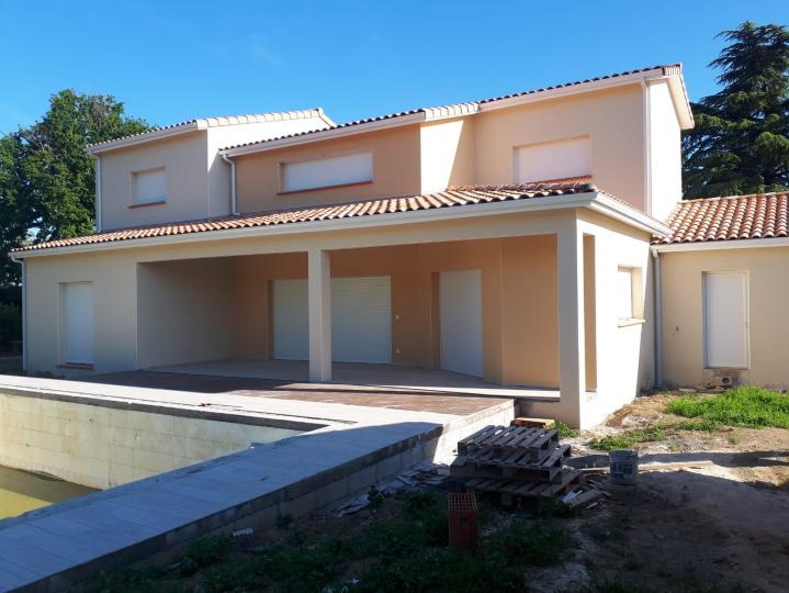 Travaux de construction de maison clé en main - Castelsarrasin