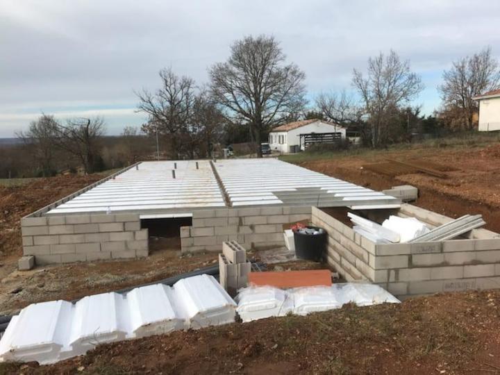 Réalisation de maison individuelle - Castelsarrasin