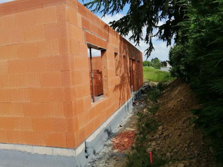 Travaux de construction de maison individuelle - Castelsarrasin
