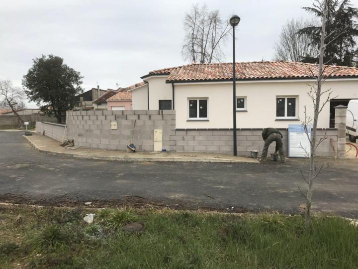 Réalisation de maison individuelle - Castelsarrasin